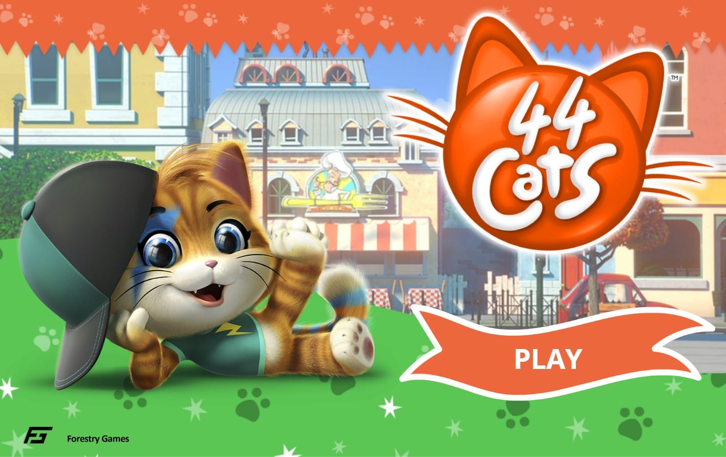 44 Cats Game Online