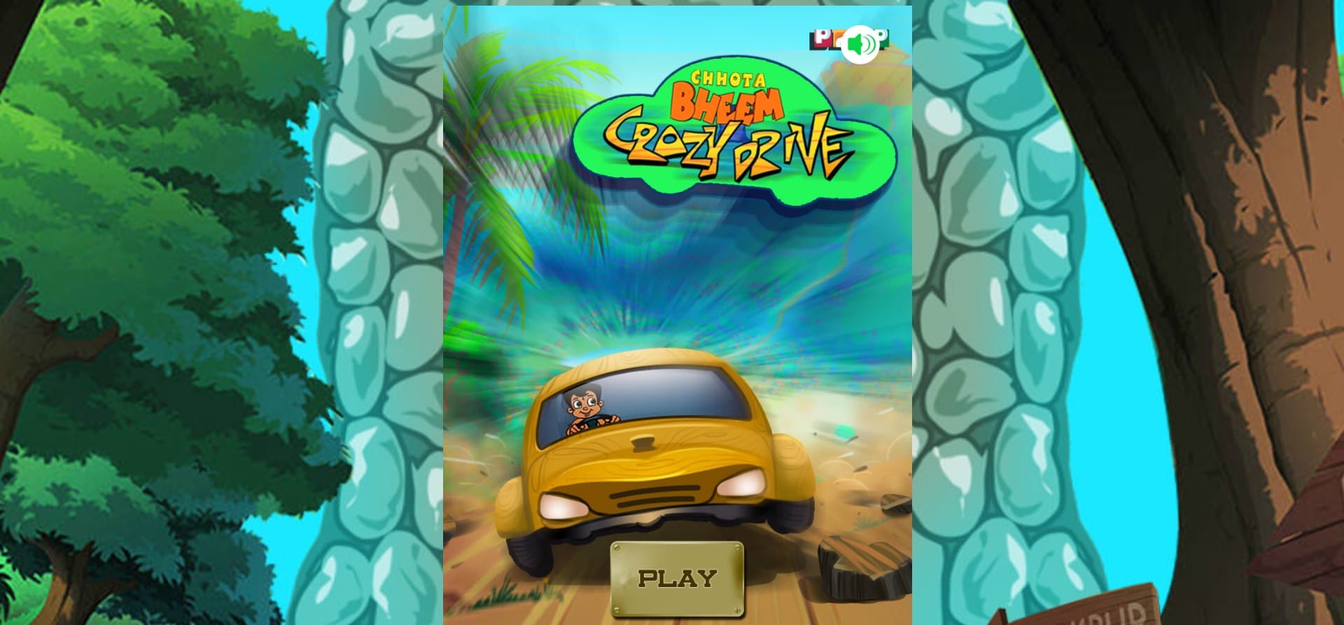 Chhota Bheem Crazy Drive