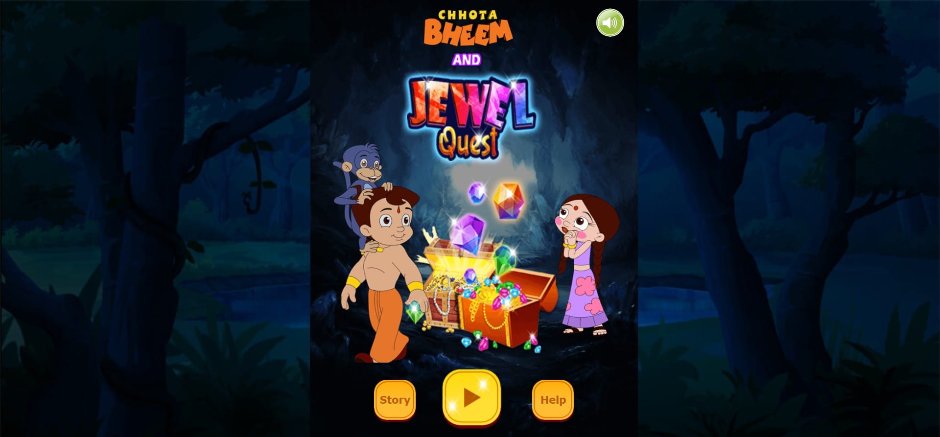 Chhota Bheem Jewel Quest