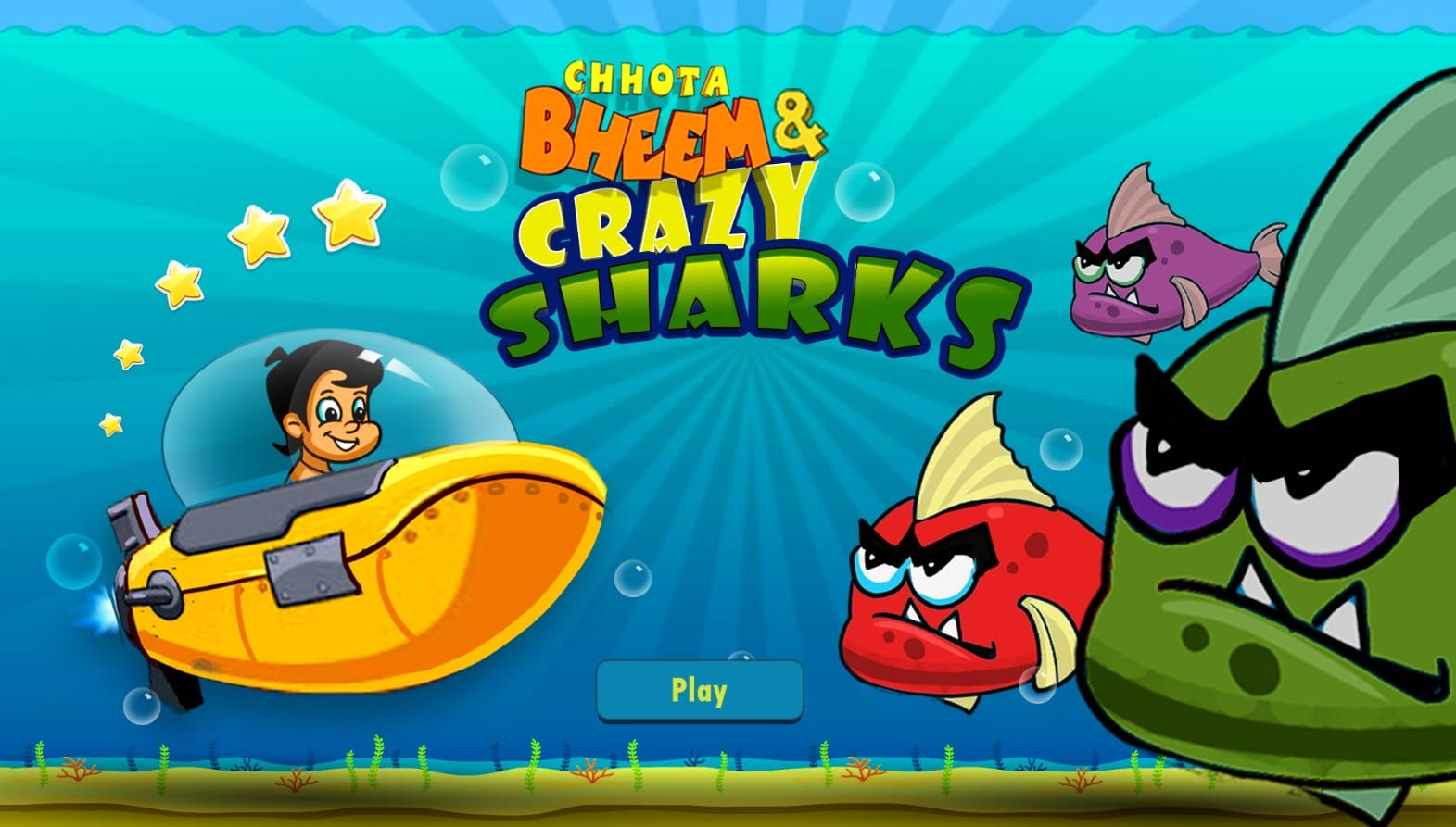 Chhota Bheem and Crazy Sharks