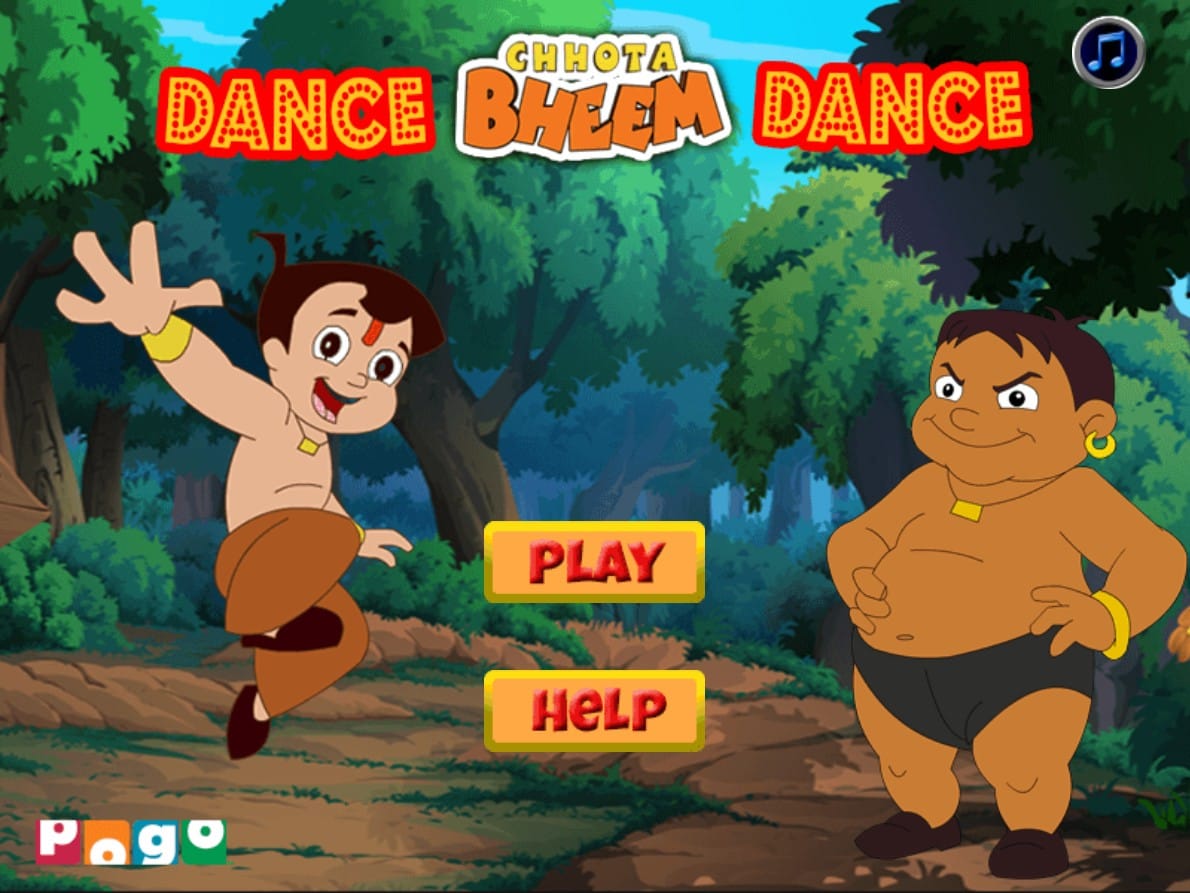 Chhota Bheem Dance Dance