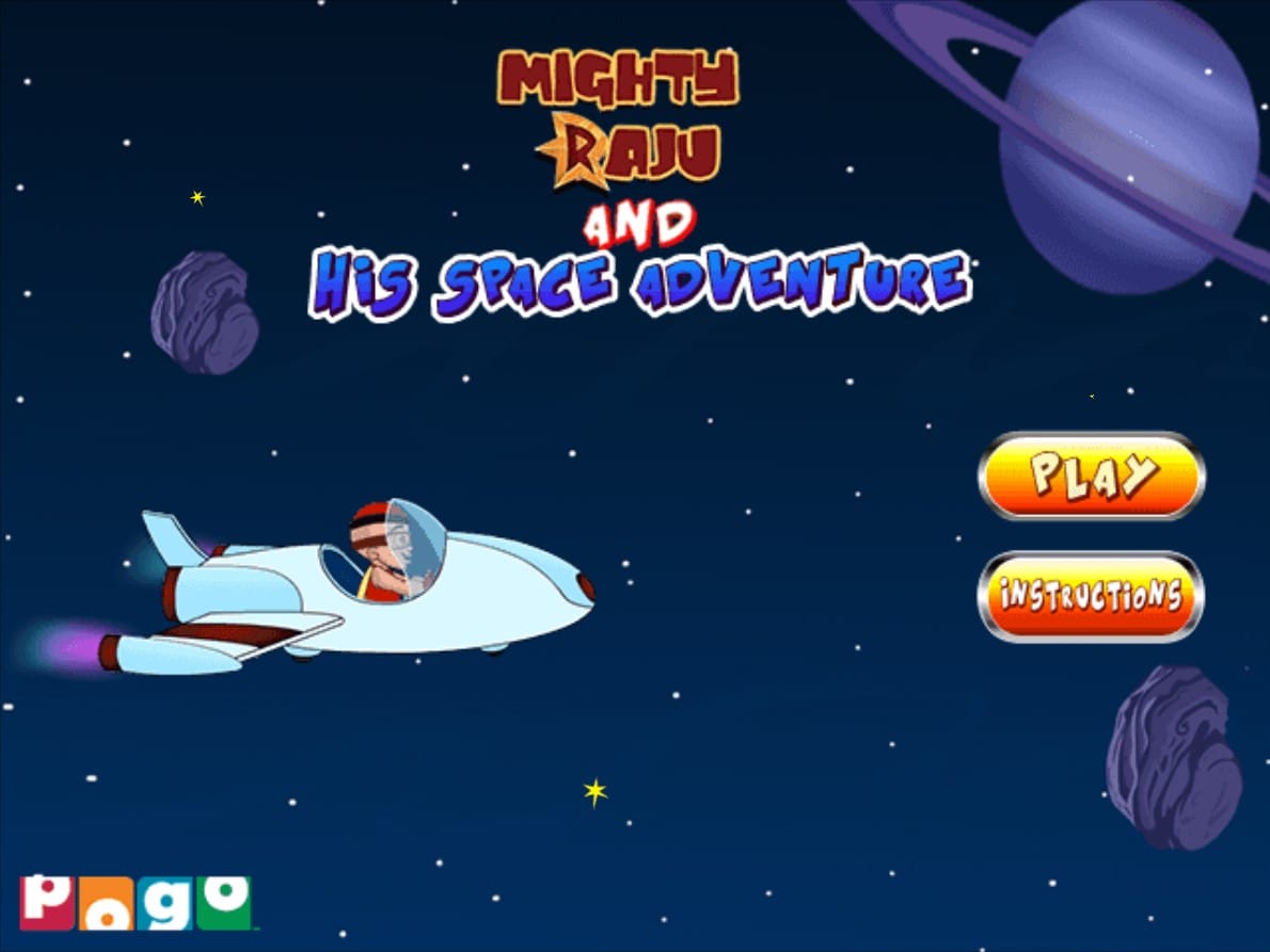 Mighty Raju and His Space Adventure