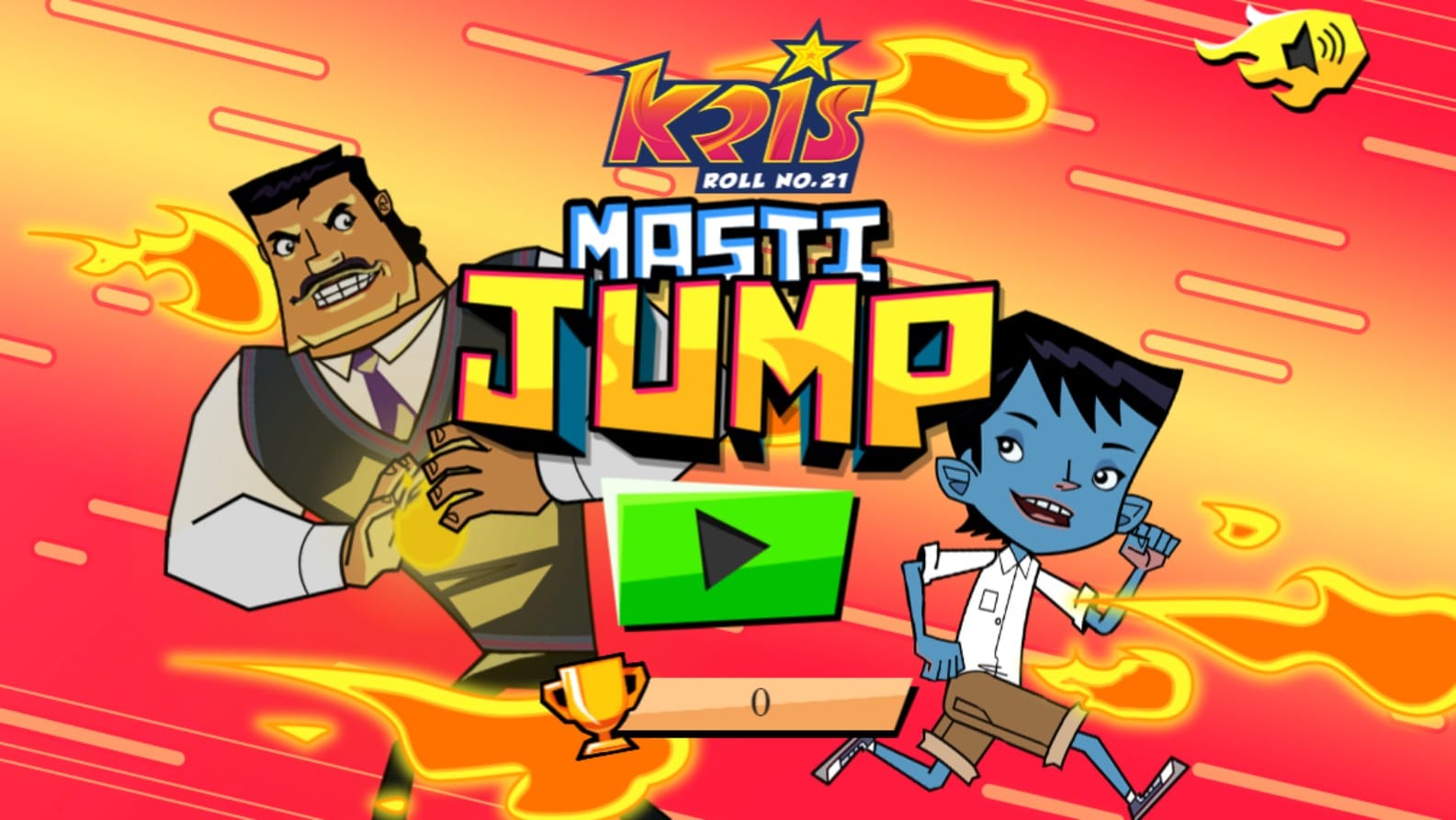 Kris Roll No. 21 Masti Jump