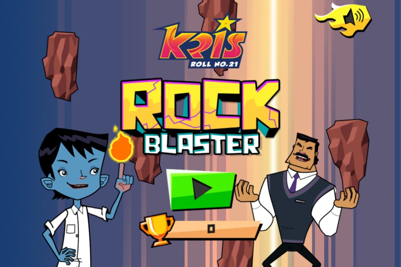 Roll No. 21 Rock Blaster