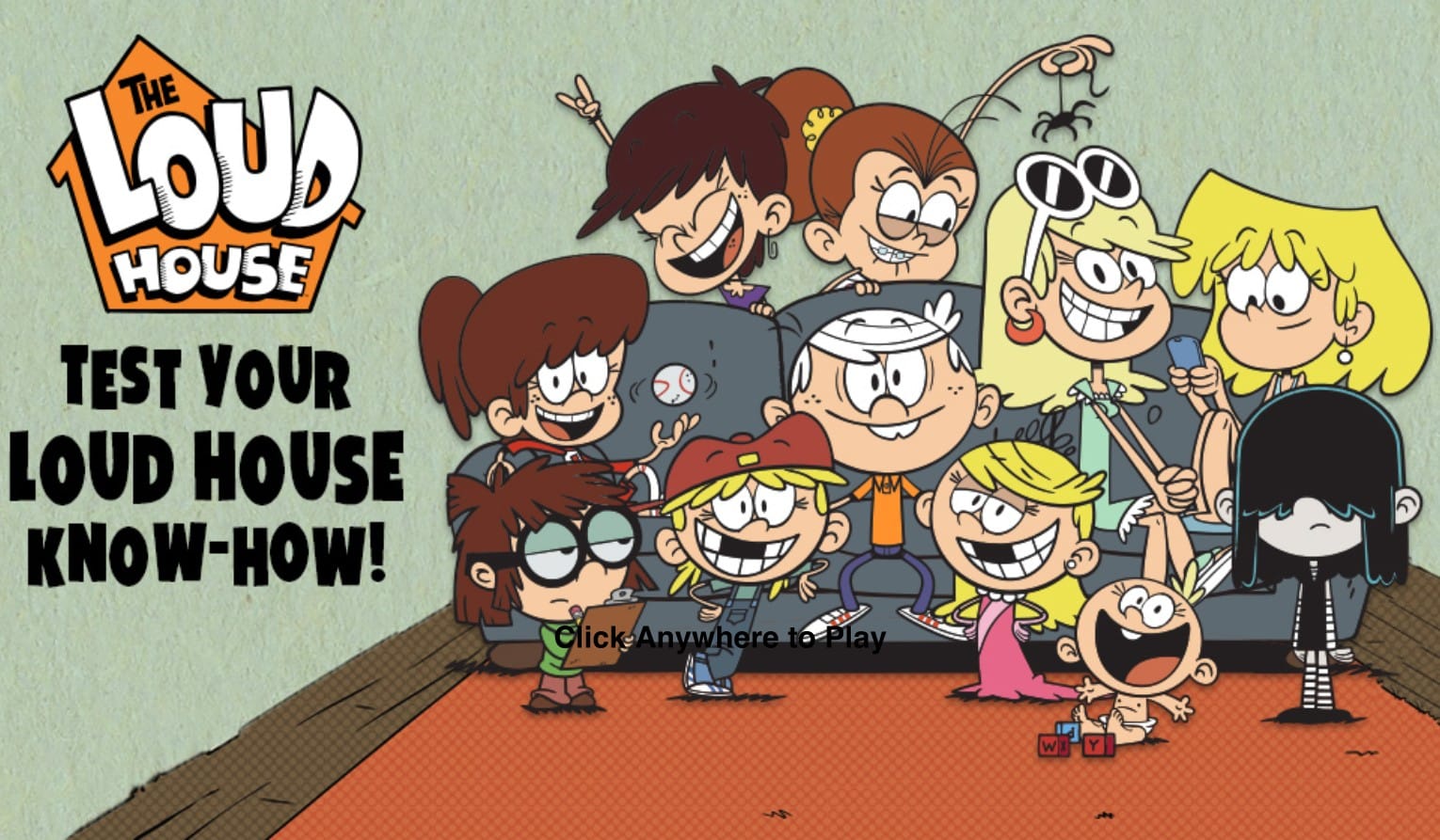 Test Your Loud House Know: How Quiz