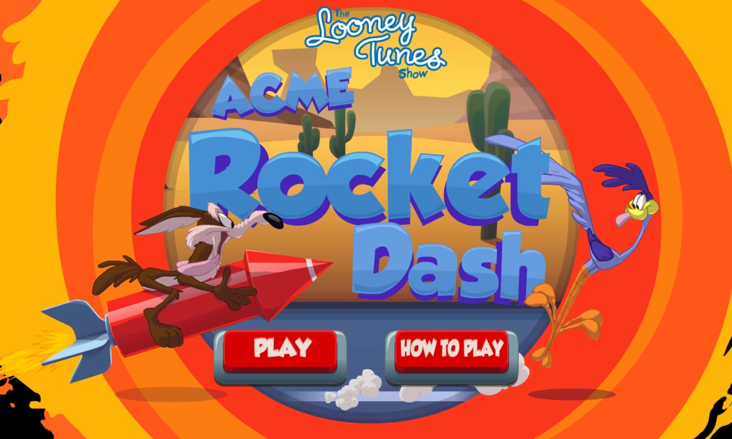 Acme Rocket Dash Looney Tunes