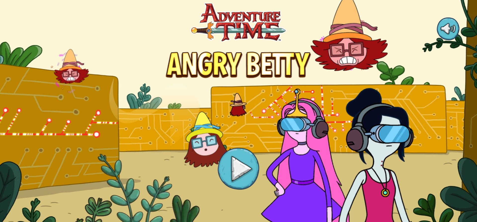 Adventure Time Angry Betty