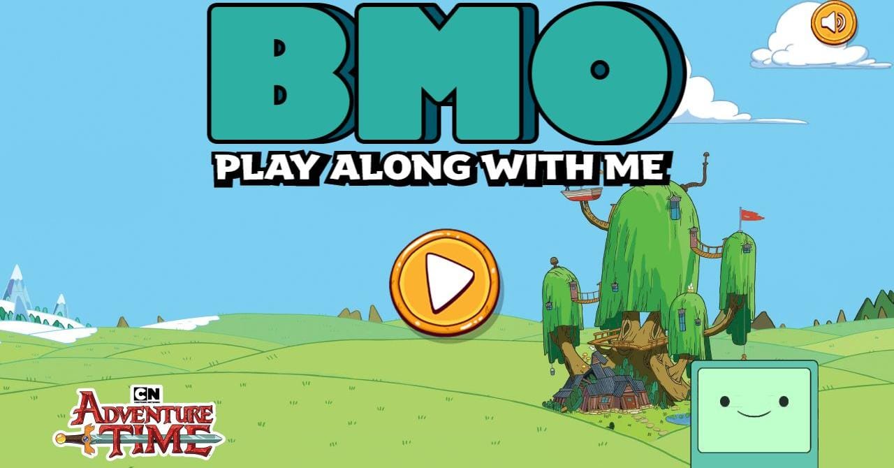 Adventure Time: BMO Play Along With Me