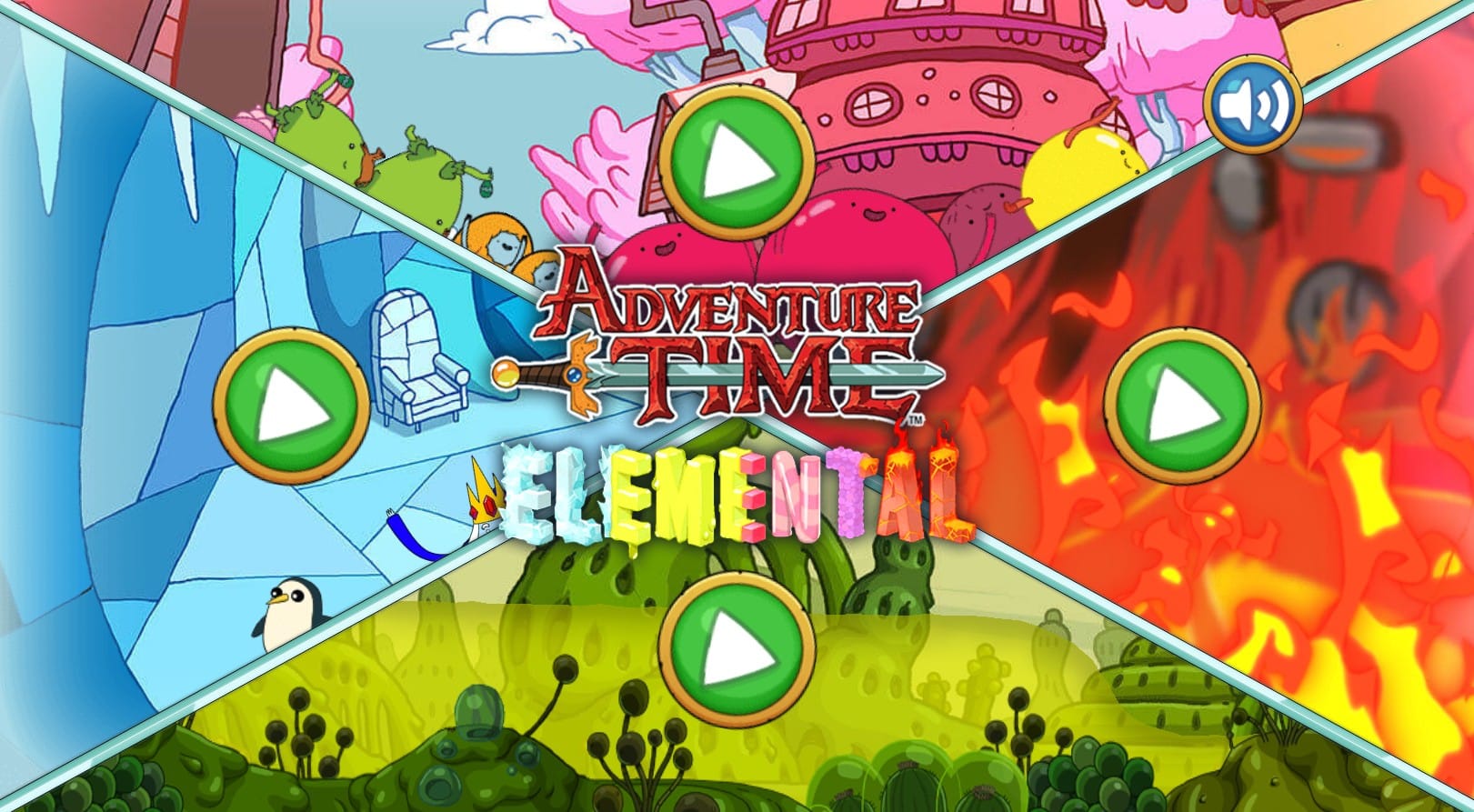 Adventure Time Elemental