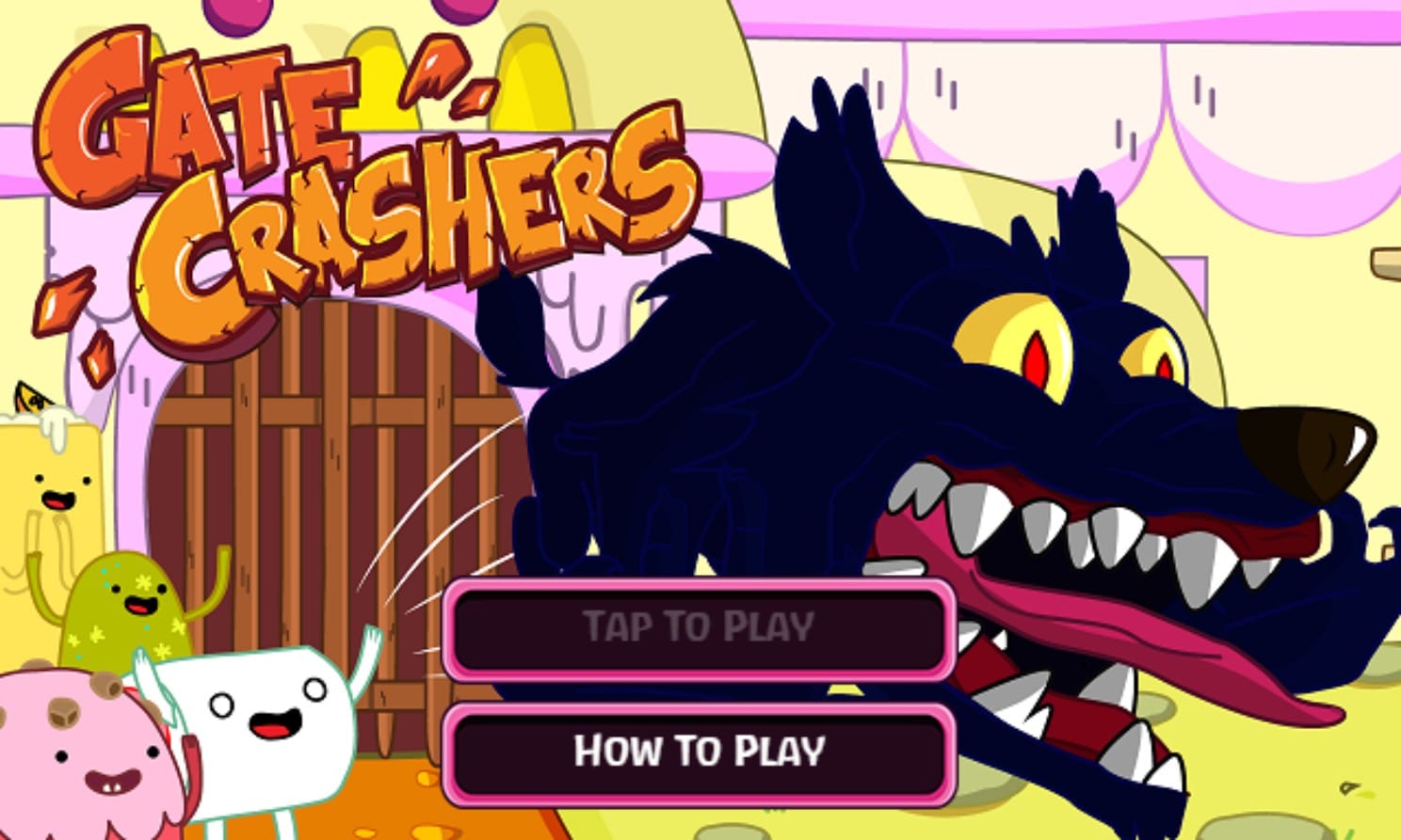 Adventure Time Gate Crashers: Play Cartoon Network Action