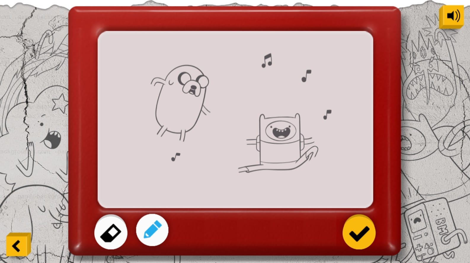 Adventure Time Storyboard Maker