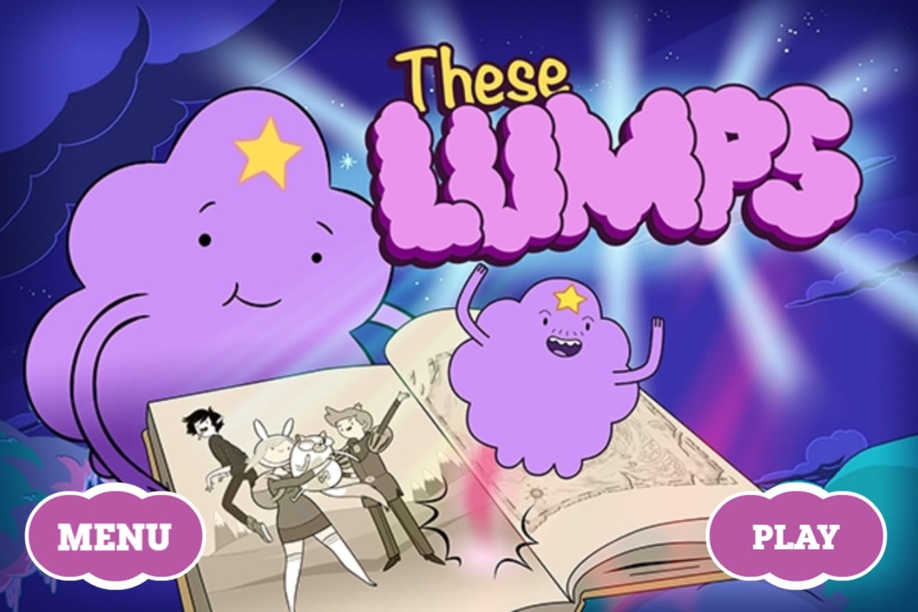 Adventure Time These Lumps