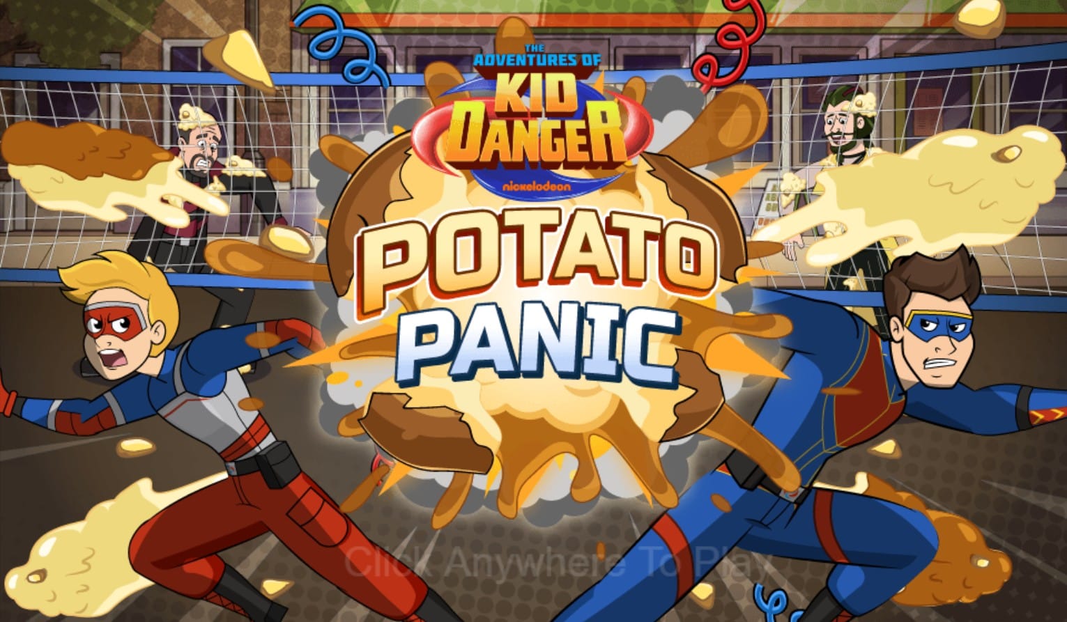 Adventures of Kid Danger Potato Panic