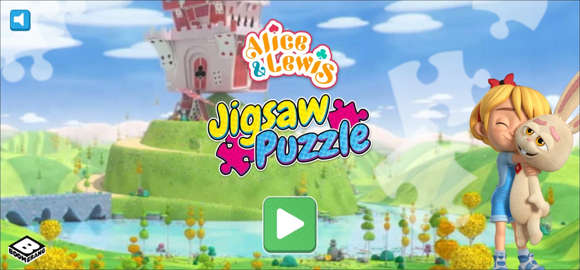 Alice & Lewis Jigsaw Puzzle