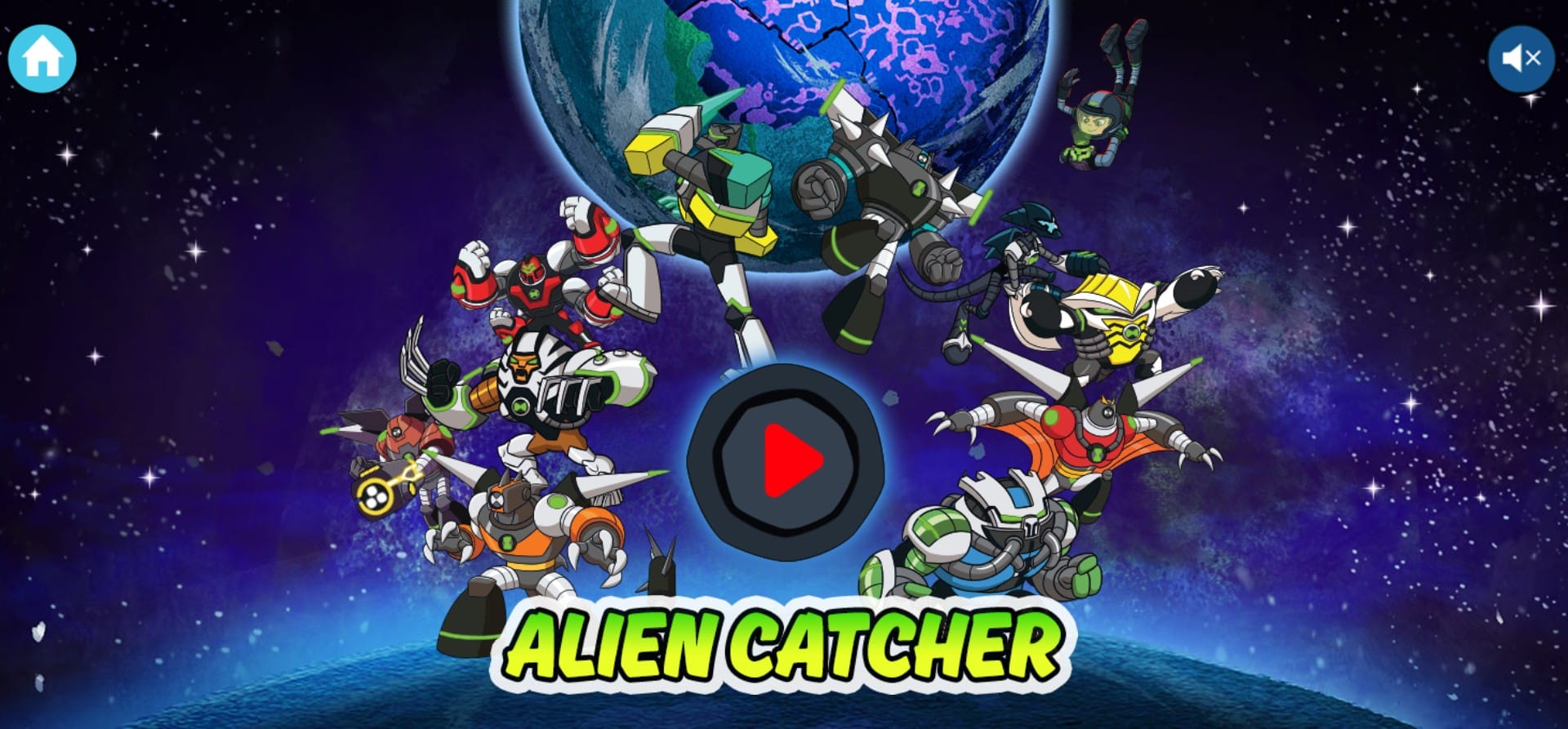 Ben 10 Alien Catcher