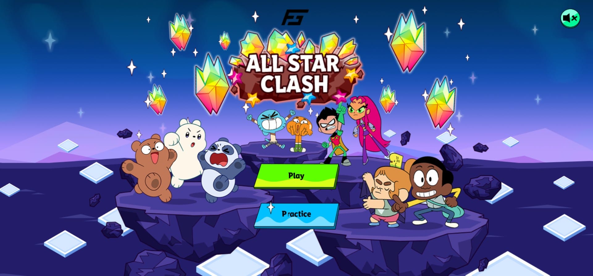 All Star Clash Crossover Battle