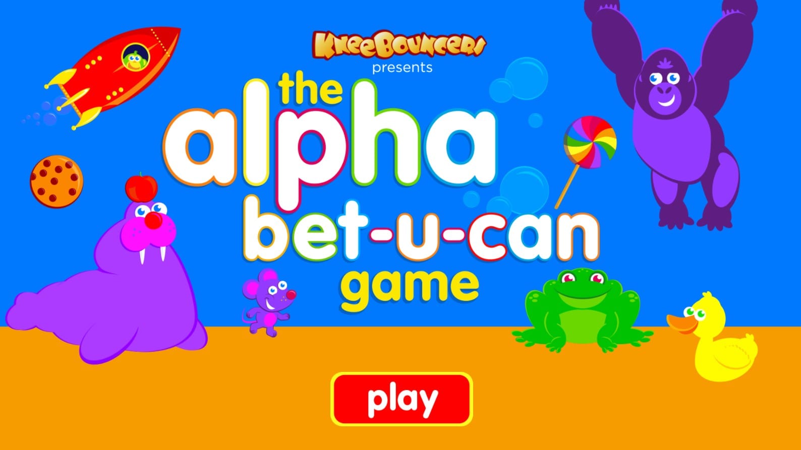 The Alpha Bet: U: Can