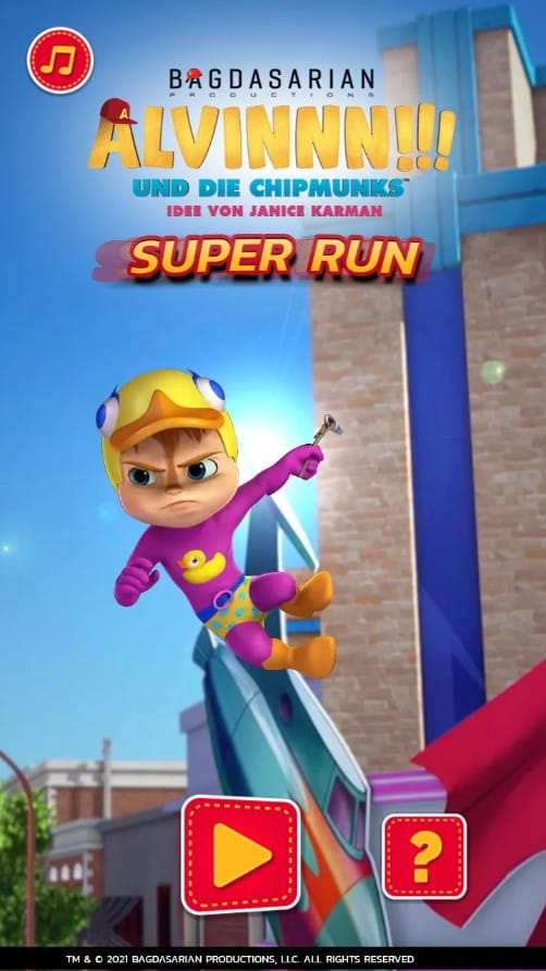 ALVINNN!!! Super Run