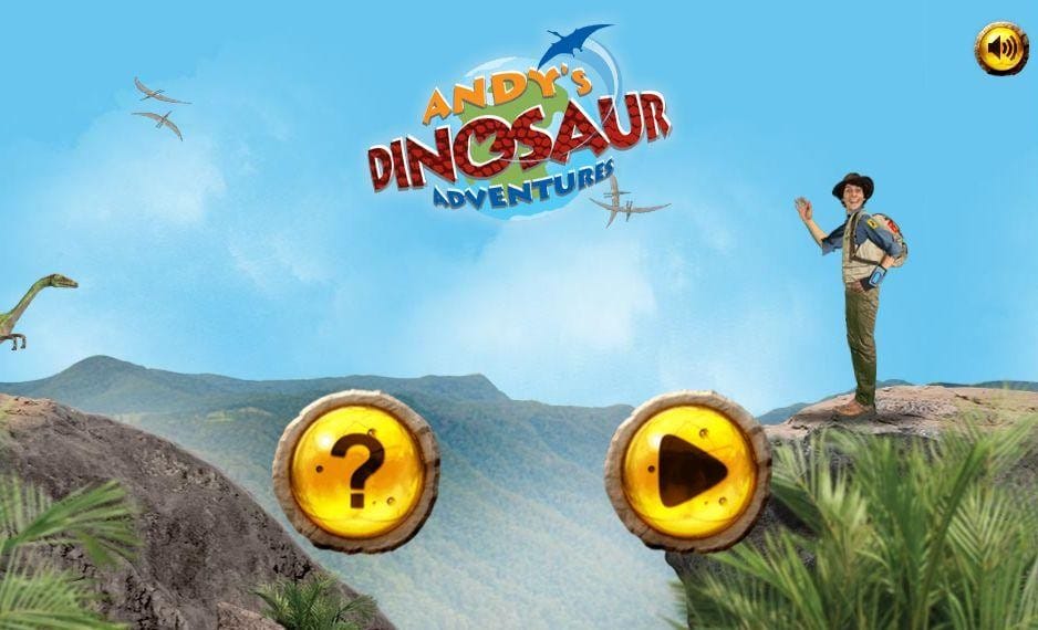 Andy's Dinosaur Adventures Game Online