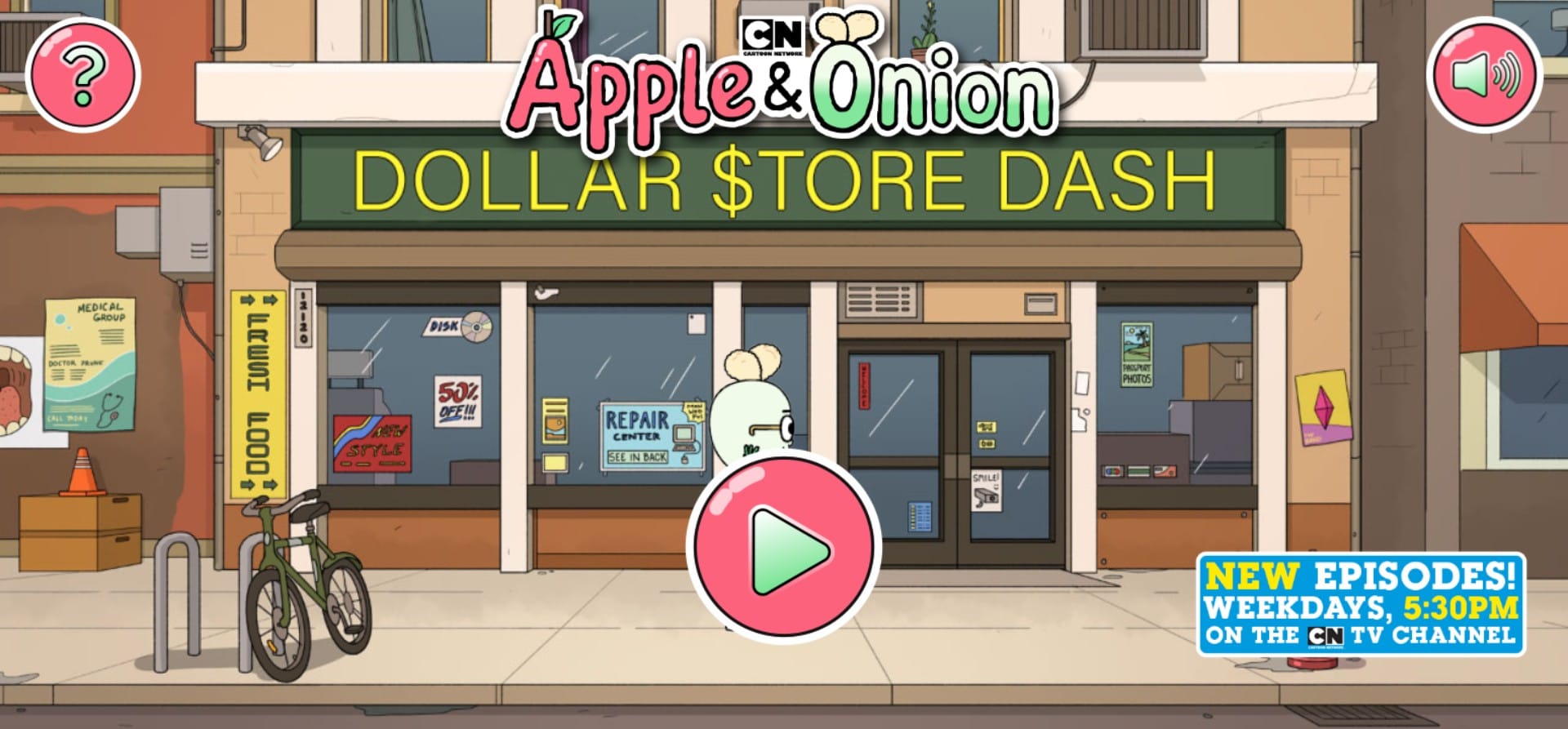 Apple and Onion: Trollydash
