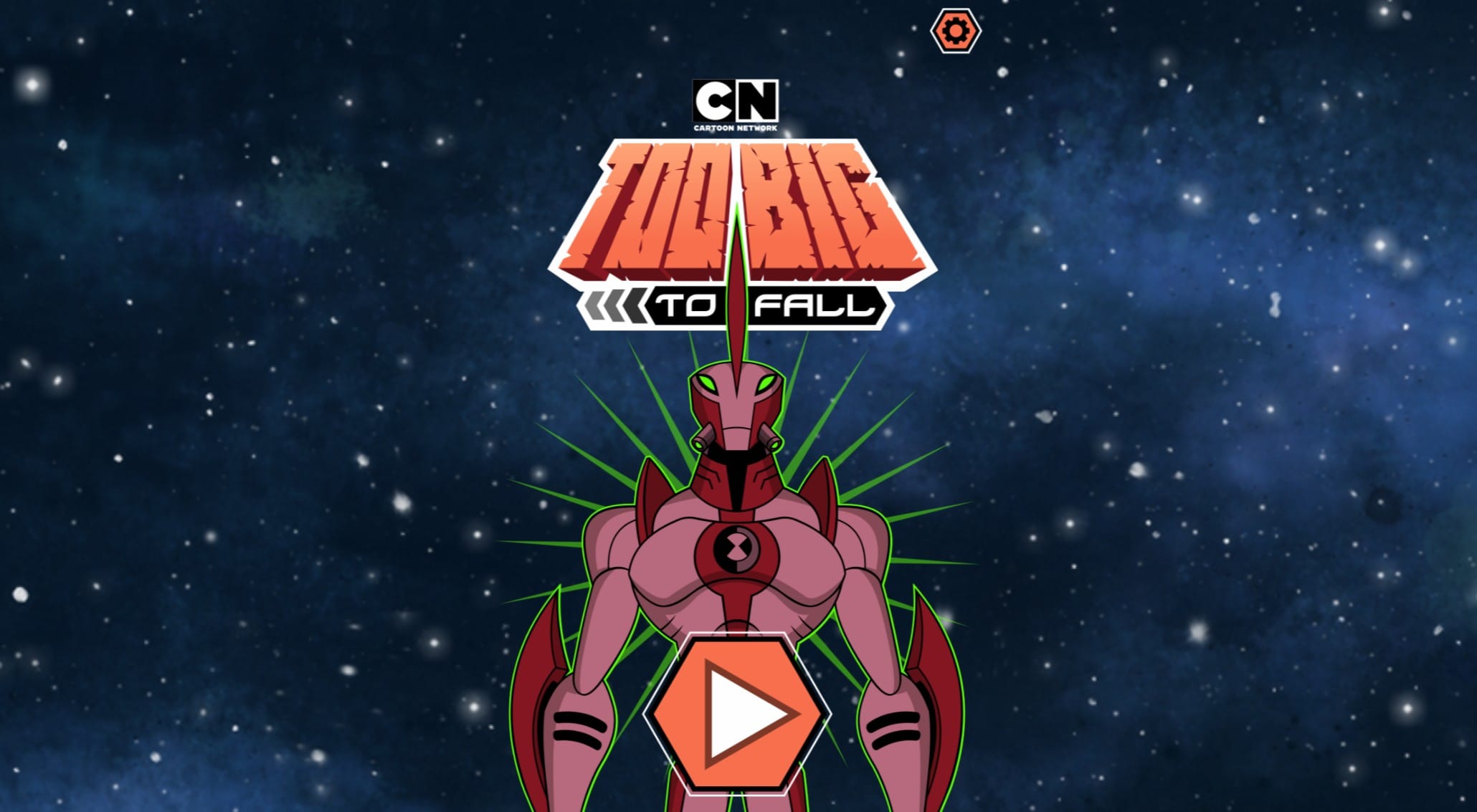 Too Big To Fall Ben 10 Arcade