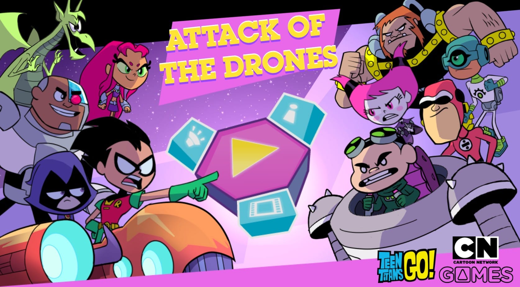 Attack of the Drones