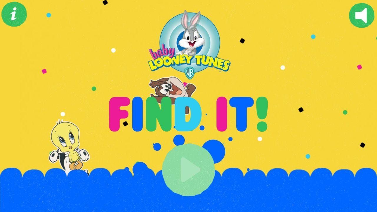 Baby Looney Tunes Find It Hidden Object Game for Kids