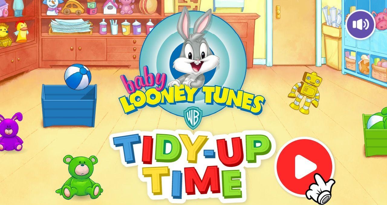 Baby Looney Tunes Tidy Up Time Sorting