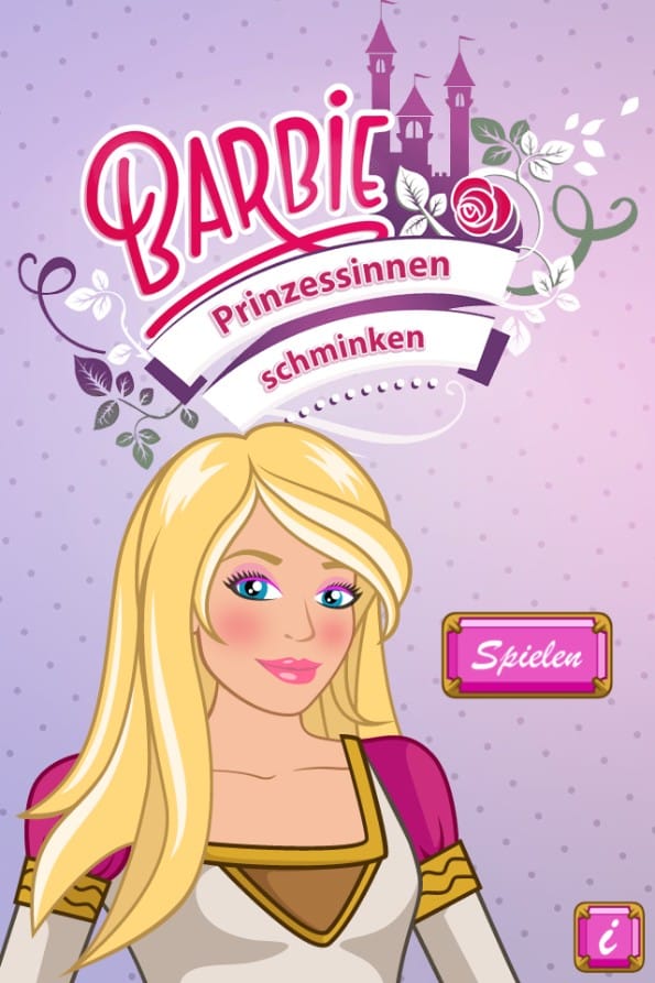 Barbie Princess Makeover
