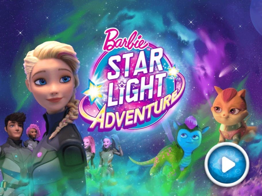 Barbie Star Light Adventure: Cosmic Space Explorer