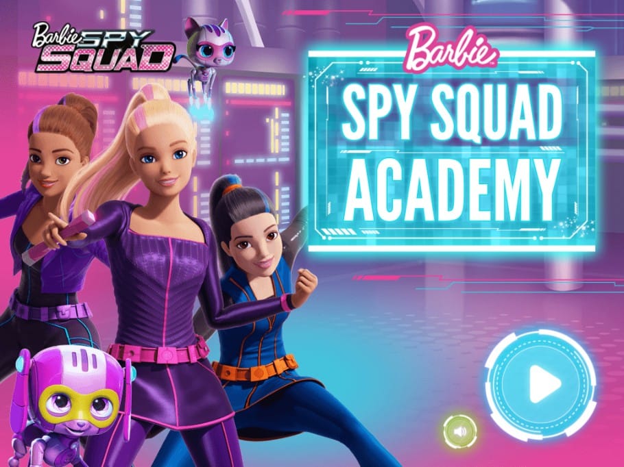 Barbie Spy Squad Academy: Online Action Adventure