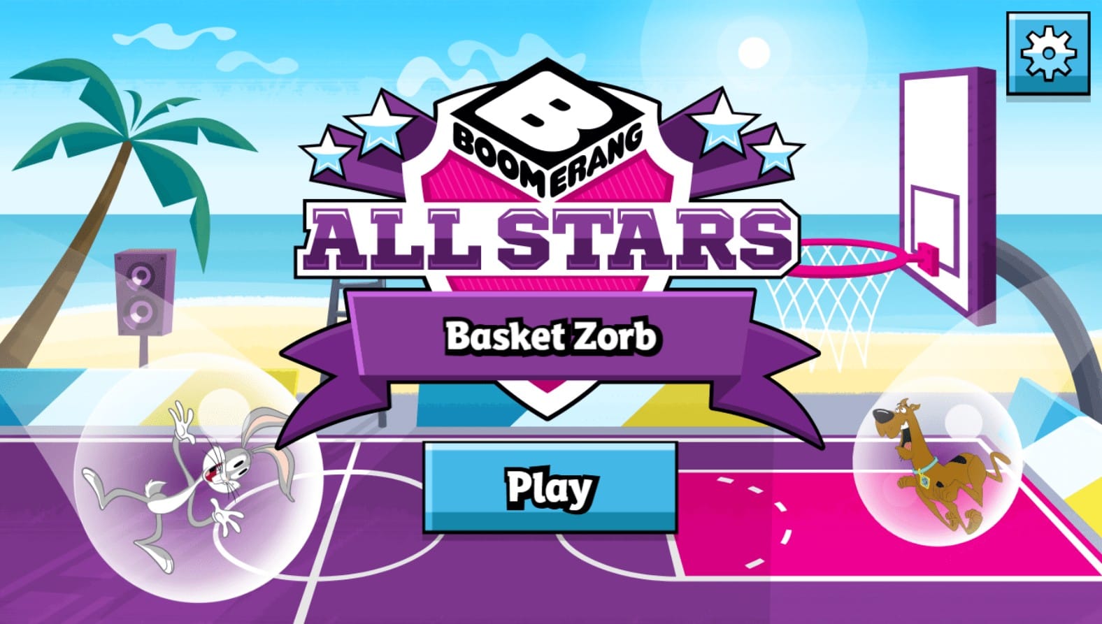 Basket Zorb Boomerang All Stars