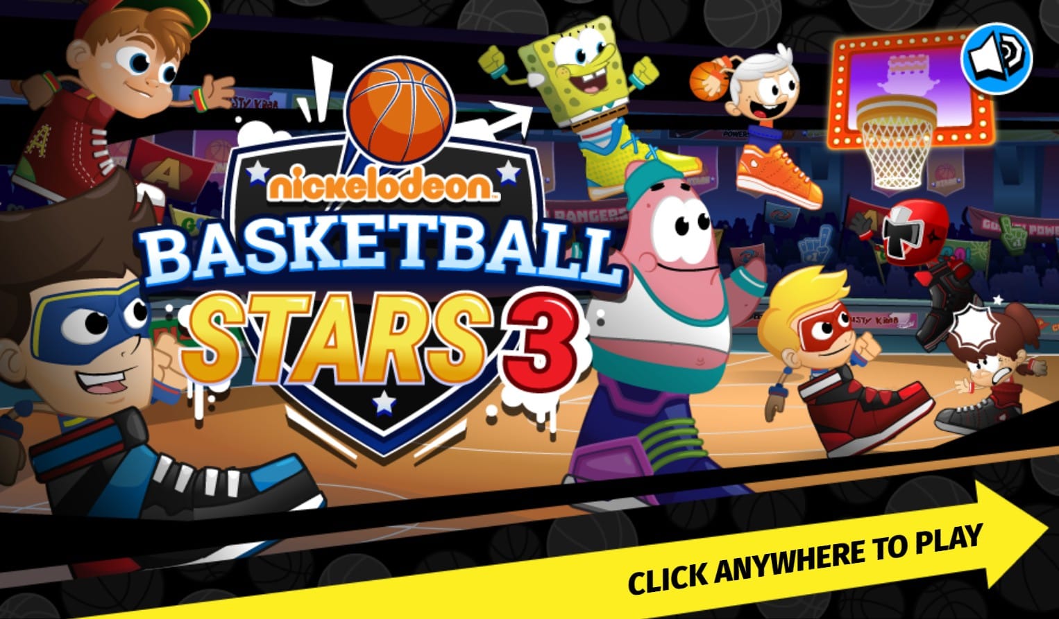 Nickelodeon Basketball Stars 3