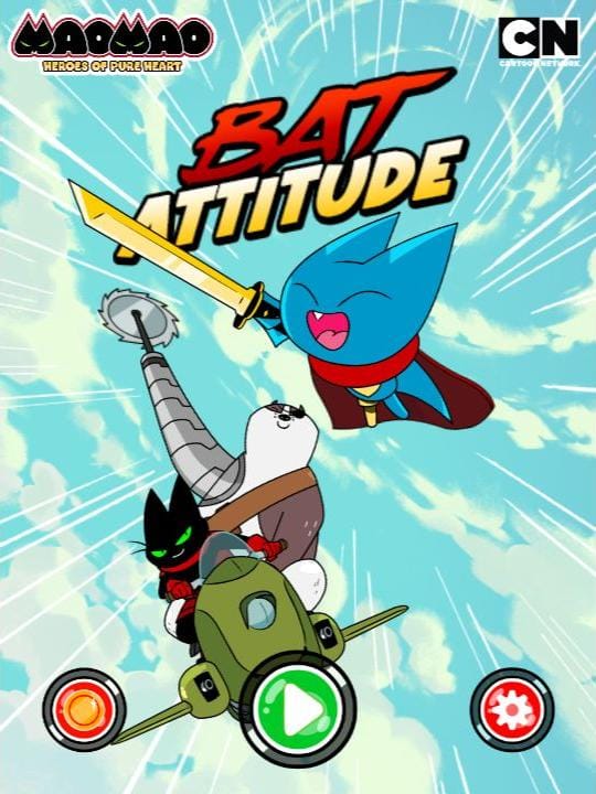 Bat: Attitude: Mao Mao Heroes of Pure Heart Action