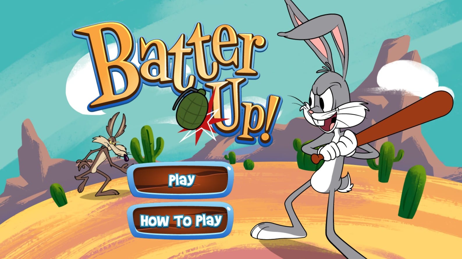 Looney Tunes Baseball Challenge: Batter Up