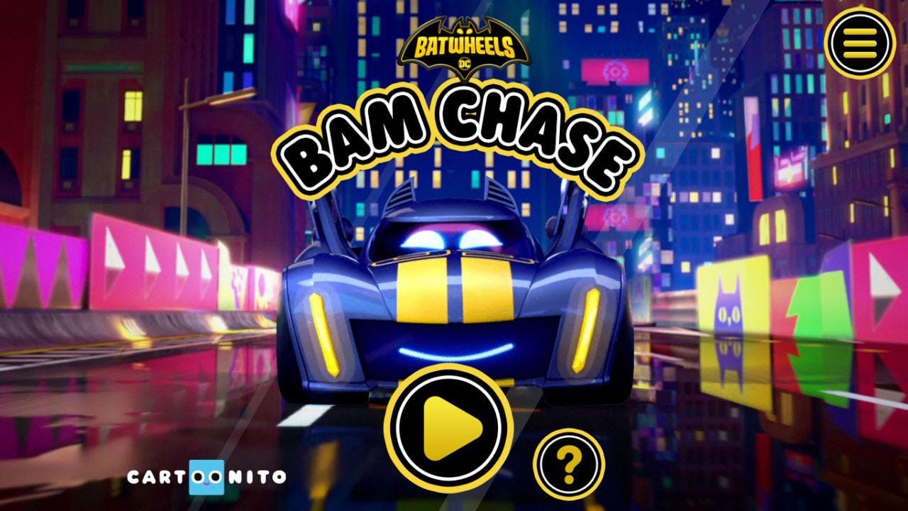 Batwheels Bam Chase: DC Superhero Racing Adventure