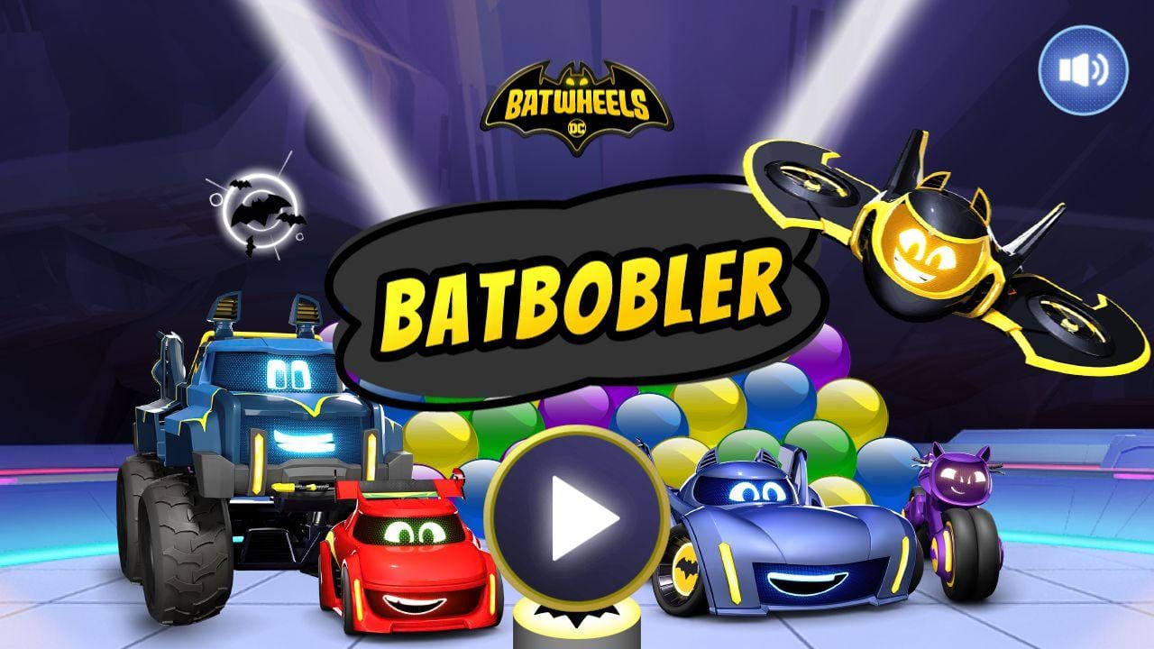 Batwheels Bat Bubbles Online Bubble Shooter