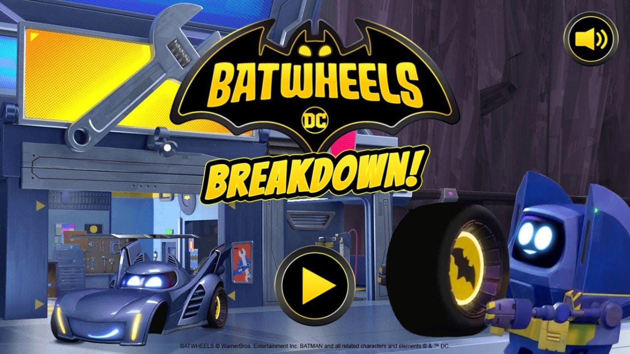 Batwheels Breakdown Online DC Superheroes Repair