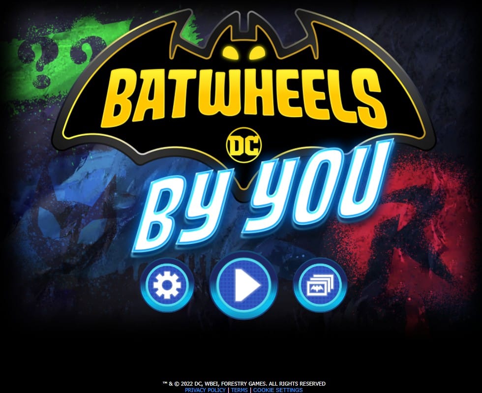 Batwheels By You: DC Superhero Character Customization