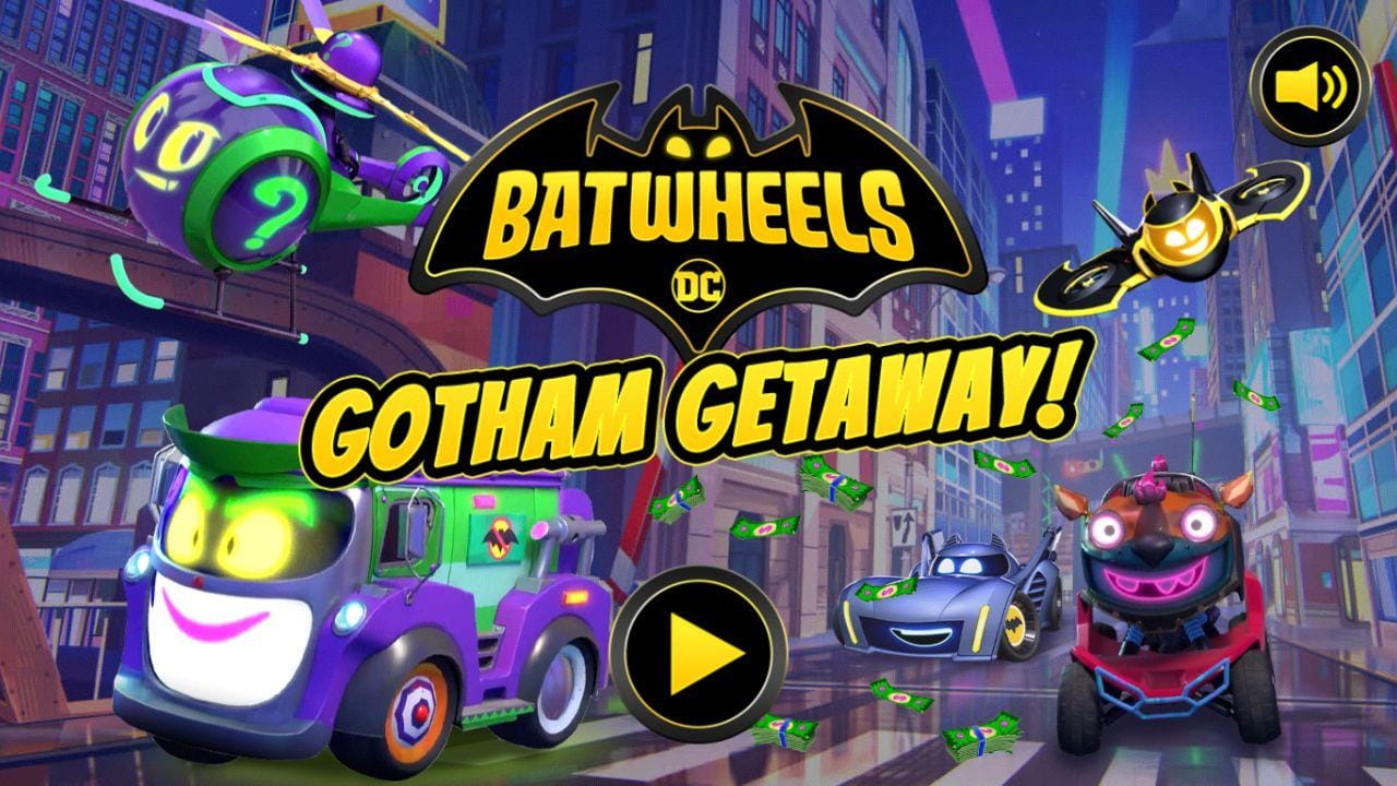 Batwheels Gotham Getaway