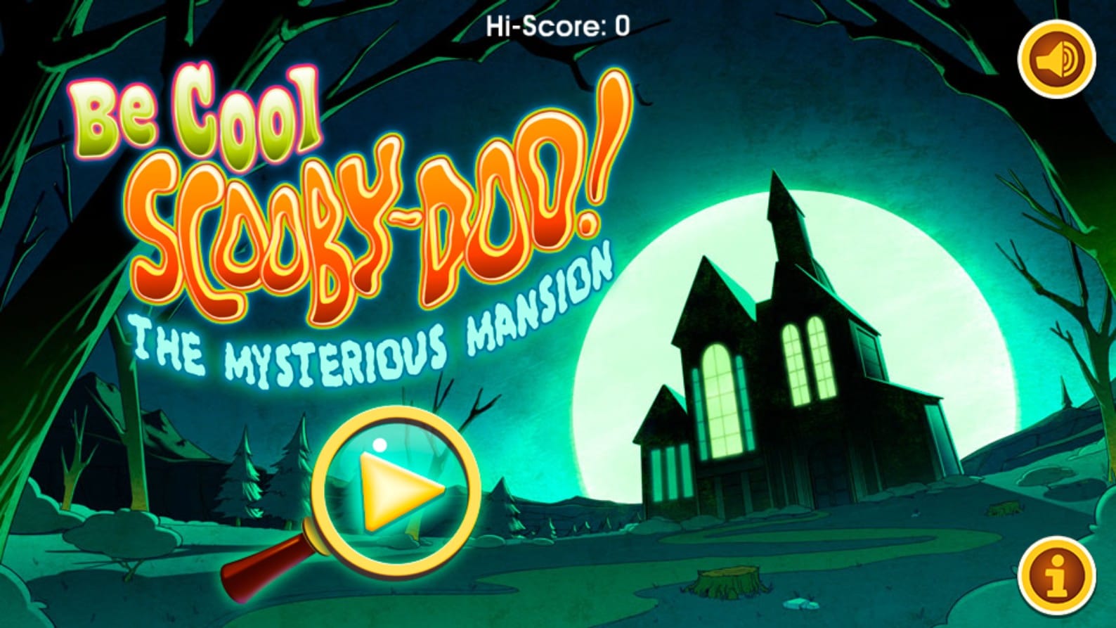 Be Cool Scooby: Doo The Mysterious Mansion