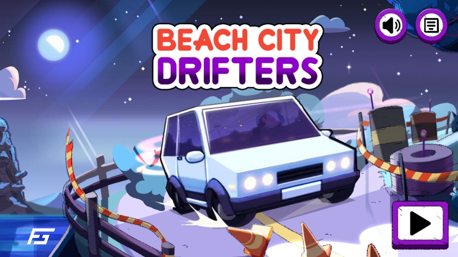 Play Cartoon Network Racing Game Online: Beach City Drifters