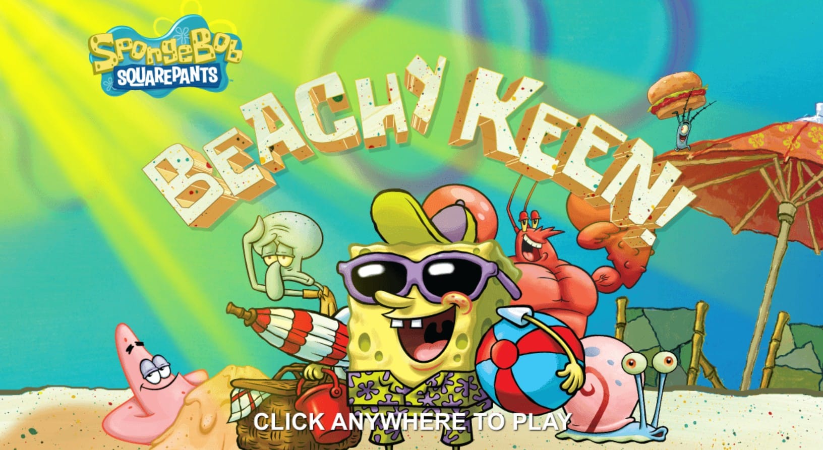 Beachy Keen SpongeBob SquarePants