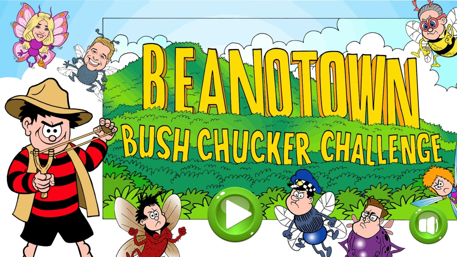 Beano Bush Chucker Challenge