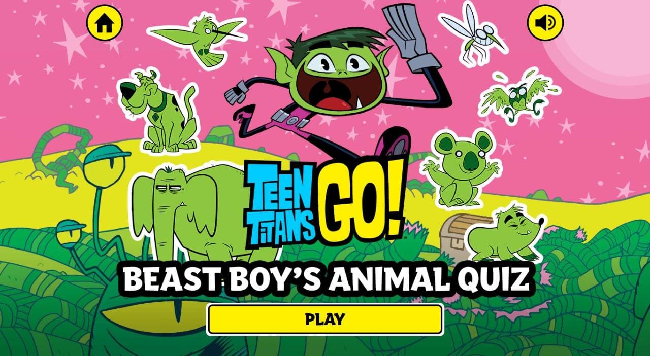 Beast Boy's Animal Quiz Teen Titans GO!