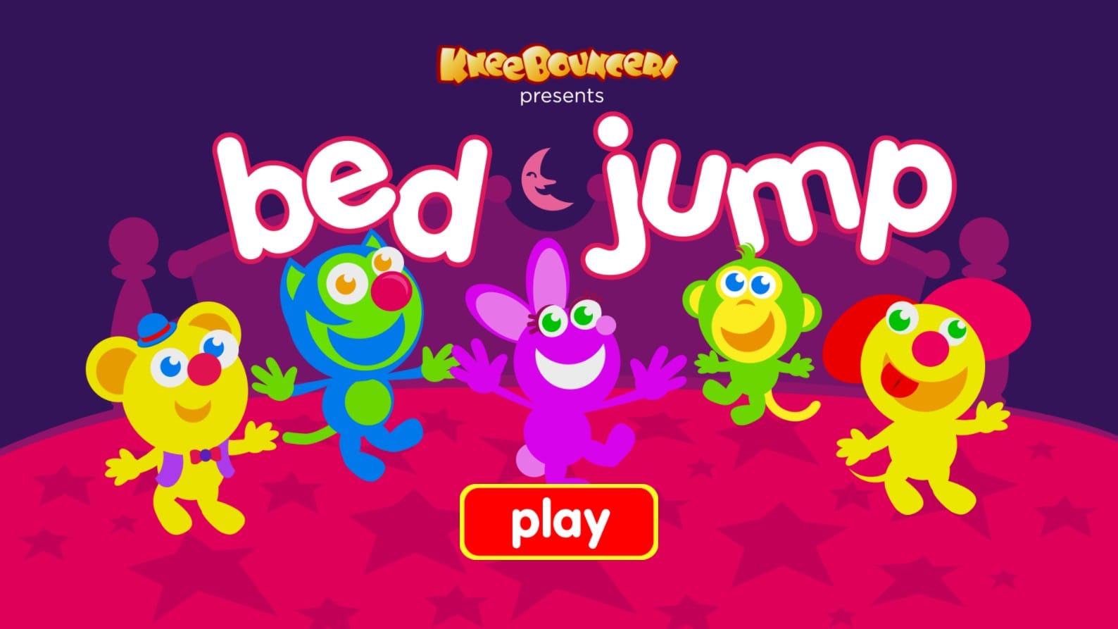 Bed Jump KneeBouncers Kids