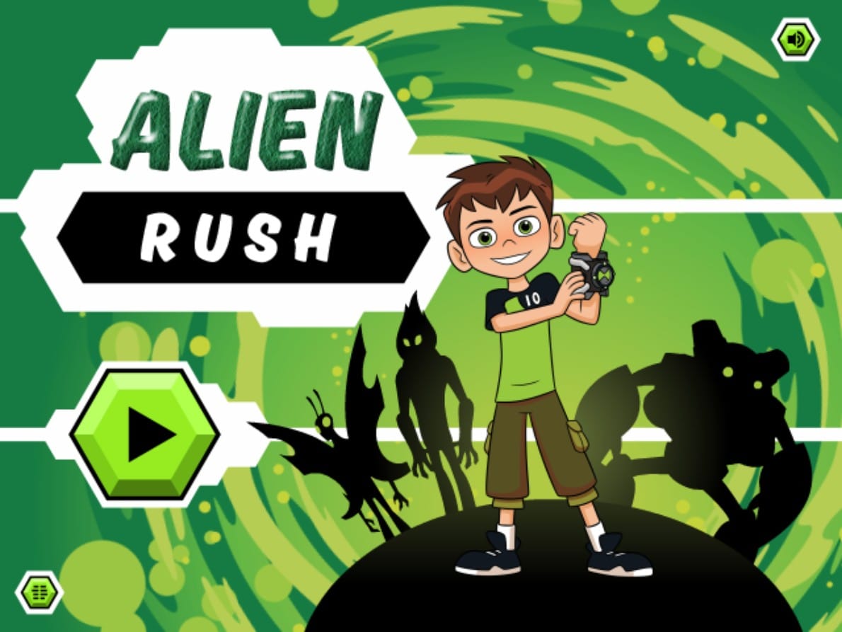 Ben 10 Alien Rush Cartoon Network Adventure