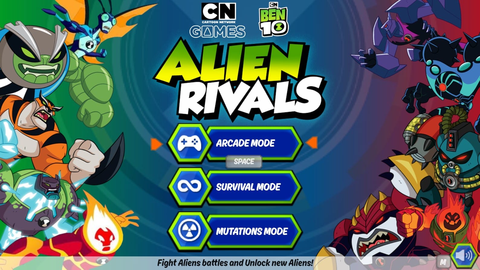 Ben 10 Alien Rivals V2 Cartoon Network Action