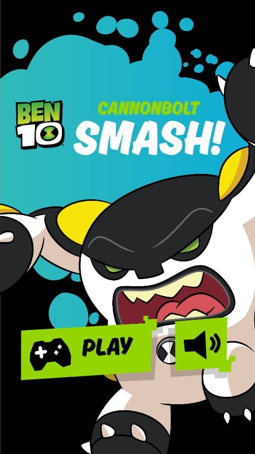 Ben 10 Cannonbolt Smash