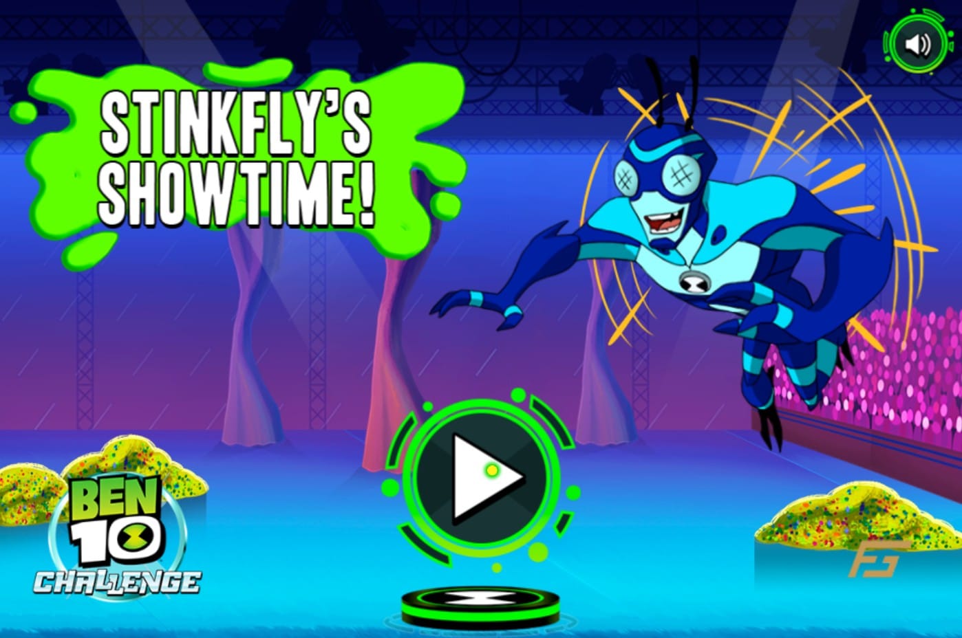 Ben 10 Challenge: Stinkfly's Showtime